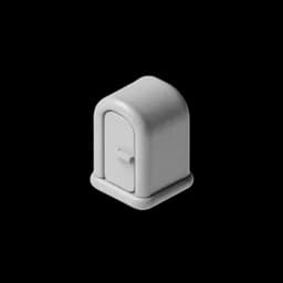 Toilets. Generated by AI.